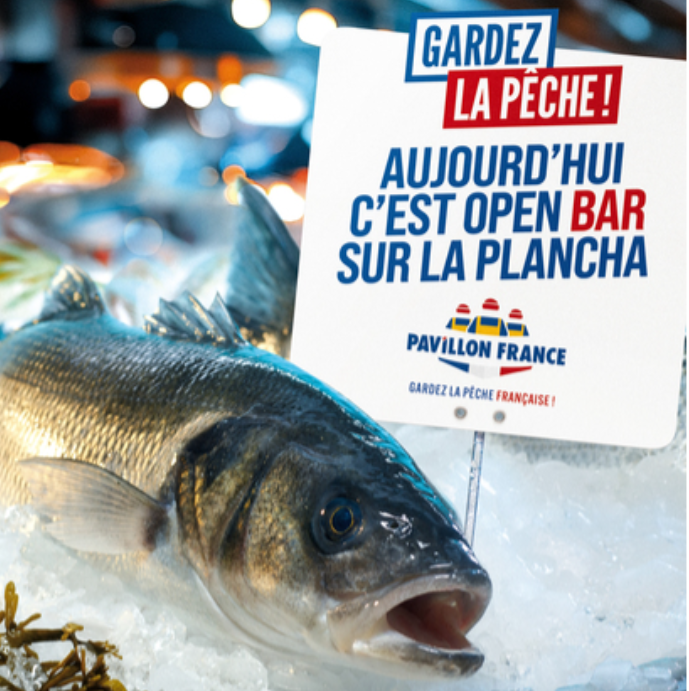 Les produits de la pêche française
