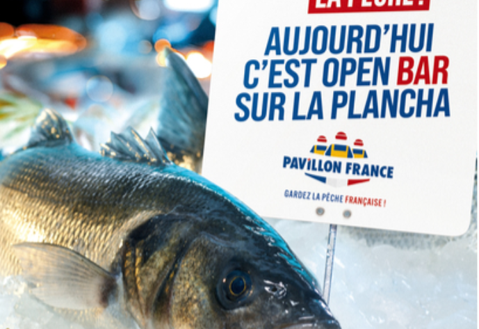 Les produits de la pêche française