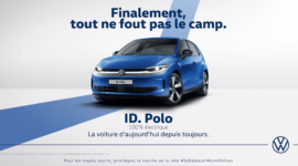 L&rsquo;ID Polo révélée à Paris le 7 mai 2026.