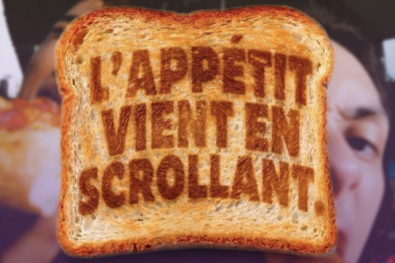 Conférence « L&rsquo;appétit vient en scrollant »
