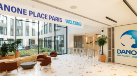 Dupont Lewis signe le budget Danone à l'international