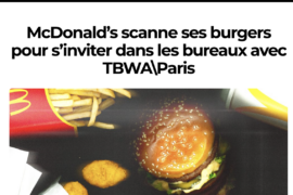 DANS TA PUB – McDonald&rsquo;s « Office Delivery »