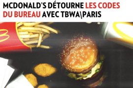 CB NEWS – McDonal&rsquo;ds « Office Delivery »