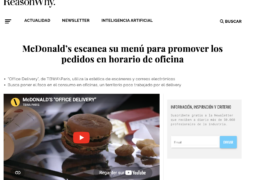 Reason Why – McDonald&rsquo;s « Office Delivery »