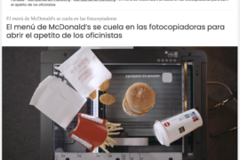 Marketing Directo – McDonald&rsquo;s « Office Delivery »