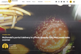 La Gazzetta del Pubblicitario – McDonald&rsquo;s « Office Delivery »