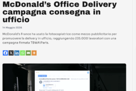 Close up – McDonald&rsquo;s « Office Delivery »