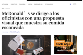 Mercado Negro – McDonald&rsquo;s « Office Delivery »