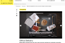 Club De Criaçao – McDonald&rsquo;s « Office Delivery »