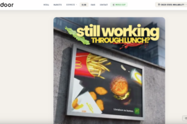 Bm Outdoor – McDonald&rsquo;s « Office Delivery »