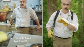 ALAIN GETTE, COACH LINGETTE, DÉBARQUE SUR LES RÉSEAUX SOCIAUX AVEC CITEO ET THE GOOD COMPANY POUR EN FINIR AVEC LES LINGETTES DANS LES TOILETTES