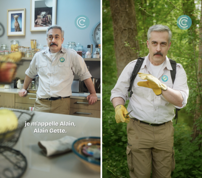 ALAIN GETTE, COACH LINGETTE, DÉBARQUE SUR LES RÉSEAUX SOCIAUX AVEC CITEO ET THE GOOD COMPANY POUR EN FINIR AVEC LES LINGETTES DANS LES TOILETTES