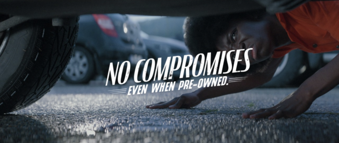 Une nouvelle campagne internationale qui redéfinit les standards du véhicule d’occasion