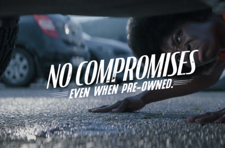 Une nouvelle campagne internationale qui redéfinit les standards du véhicule d’occasion
