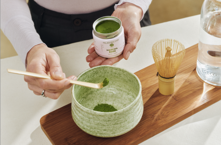 Imposer le matcha comme une nouvelle routine bien-être