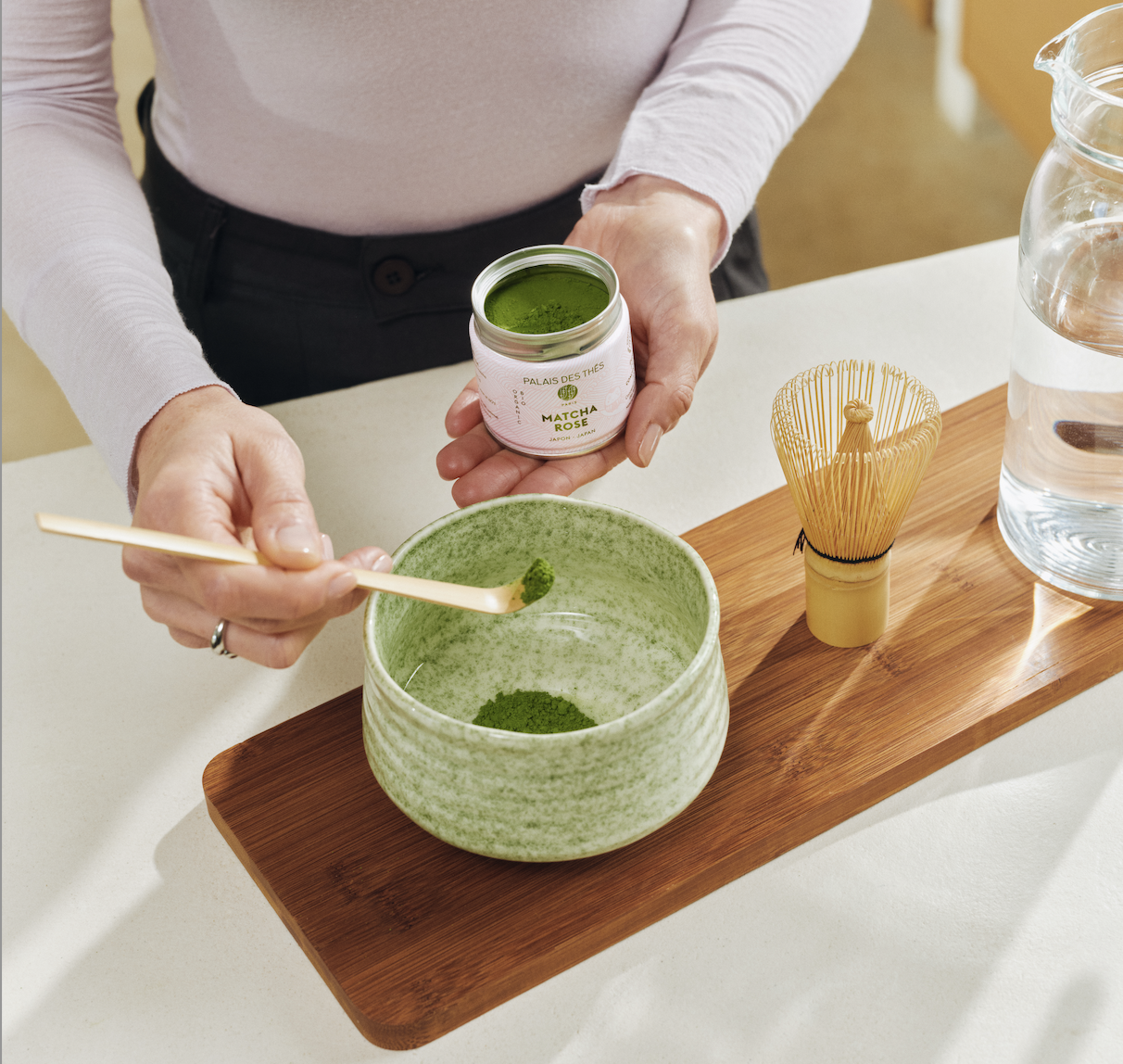 Imposer le matcha comme une nouvelle routine bien-être