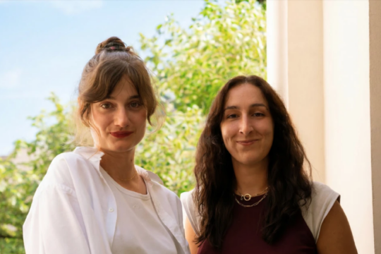 Belle X JUPDLC – Arrivée de Cécile et Jeanne