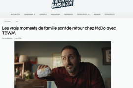JUPDLC – McDonald&rsquo;s « Crazy Summer »