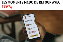 CB News –  McDonald&rsquo;s « Les moments McDo »