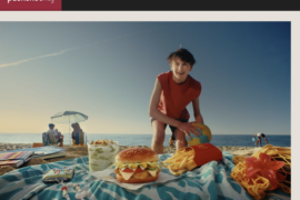 Packshotmag –  McDonald&rsquo;s « Crazy Summer »