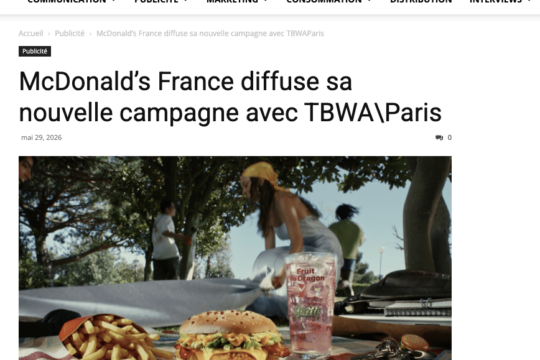 Media Com –  McDonald&rsquo;s « Crazy Summer »