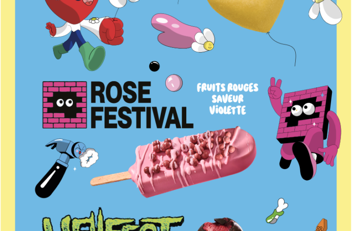 Quand la glace sort du congélateur pour monter sur scène