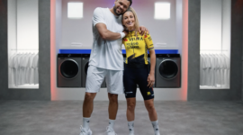 Deux légendes du sport réunies pour le lancement de Skip Ultimate