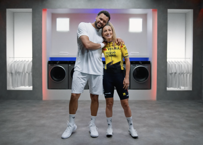 Deux légendes du sport réunies pour le lancement de Skip Ultimate