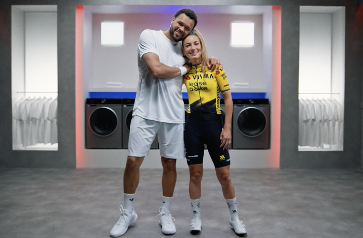 Deux légendes du sport réunies pour le lancement de Skip Ultimate