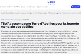 L&rsquo;ADN DATA – Terre d&rsquo;Abeilles