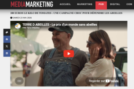 Media Marketing – Terre d&rsquo;Abeilles