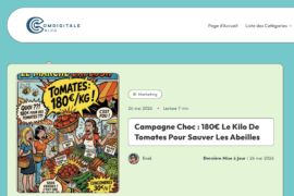 Com Digitale Blog – Terre d&rsquo;Abeilles