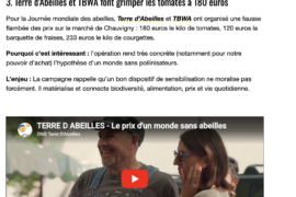 Influencia – Terre d&rsquo;Abeilles