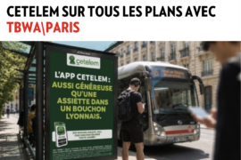 CB News – Cetelem « L&rsquo;app généreuse »