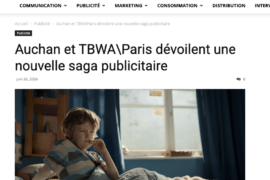 Le Media Com – Auchan « Les petits noms »
