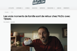 JUPDLC – McDonald&rsquo;s « Les moments McDo »