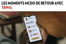 CB News – McDonald&rsquo;s « Les moments McDonald&rsquo;s »