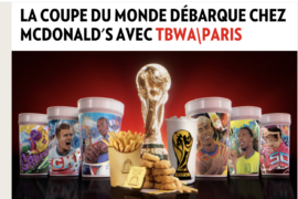 CB News – McDonald’s « Coupe du Monde FIFA 2026 »
