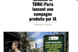 TOPCOM – Cetelem « L&rsquo;app généreuse »