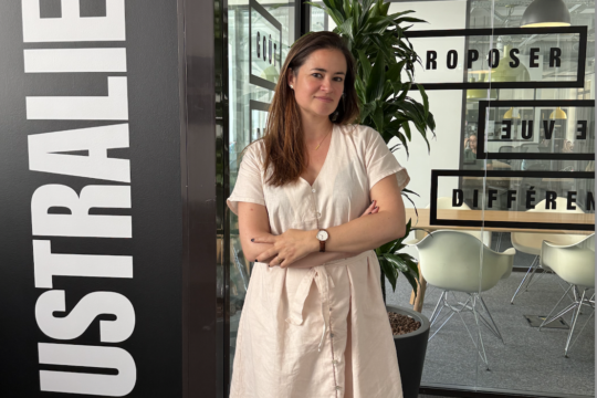 CÉCILE BALUT REJOINT L’ AGENCE AUSTRALIE EN TANT QUE DIRECTRICE ASSOCIÉE