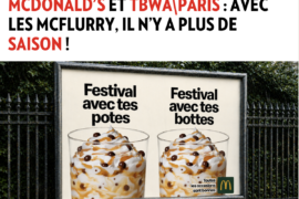 CB News – McDonald&rsquo;s célèbre ses desserts glacés