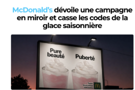 Dans Ta Pub – McDonald&rsquo;s célèbre ses desserts glacés
