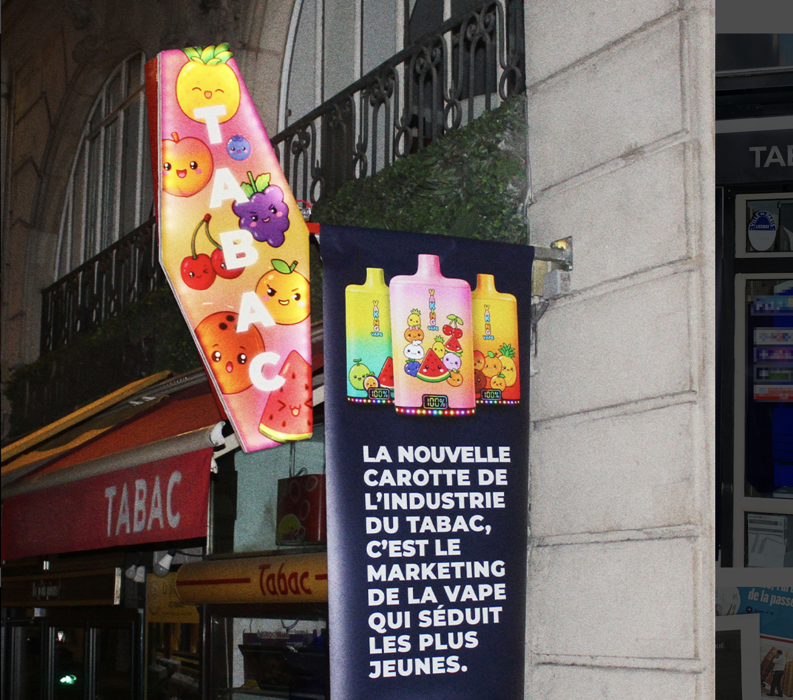 LA VAPE LA NOUVELLE CAROTTE DE L’INDUSTRIE DU TABAC.