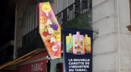 LA VAPE LA NOUVELLE CAROTTE DE L’INDUSTRIE DU TABAC.