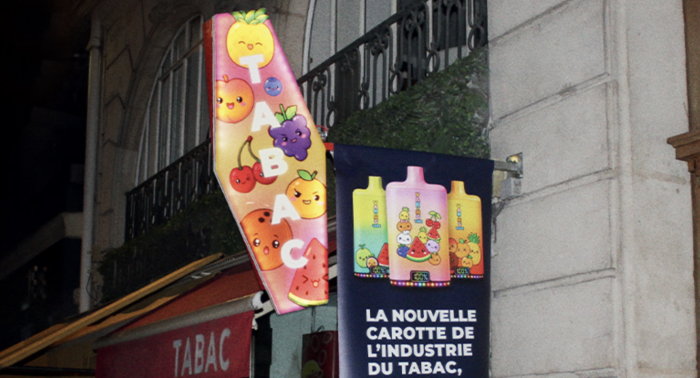 LA VAPE LA NOUVELLE CAROTTE DE L’INDUSTRIE DU TABAC.