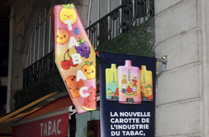 LA VAPE LA NOUVELLE CAROTTE DE L’INDUSTRIE DU TABAC.