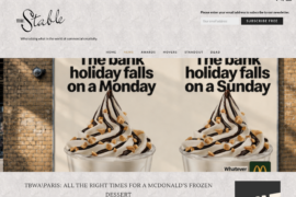 The Stable – McDonald&rsquo;s célèbre ses desserts glacés