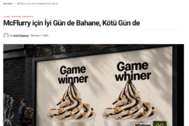 This is MAD – McDonald&rsquo;s célèbre ses desserts glacés