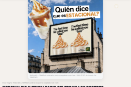 Publisitios – McDonald&rsquo;s célèbre ses desserts glacés