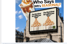 Bm Outdoor – McDonald&rsquo;s célèbre ses desserts glacés